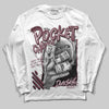 Asics Gel-Cumulus 16 "Port Royal" DopeSkill Long Sleeve T-Shirt Pocket Change Graphic Streetwear - White