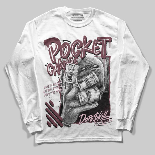 Asics Gel-Cumulus 16 "Port Royal" DopeSkill Long Sleeve T-Shirt Pocket Change Graphic Streetwear - White