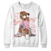 Jordan 11 Low “Legend Pink” DopeSkill Sweatshirt If You Aint Graphic Streetwear - White