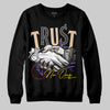 Jordan 17 Retro Low SP Infinite Archives DopeSkill Sweatshirt Trust No One Graphic Streetwear - Black