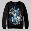 Jordan 3 Retro OG Rare Air DopeSkill Sweatshirt Smile Through The Pain Graphic Streetwear - Black