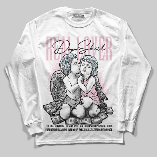 Jordan 5 OG “35th Anniversary” DopeSkill Long Sleeve T-Shirt Real Lover Graphic Streetwear - White