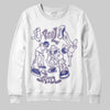 Jordan 1 Retro Low OG Zion Williamson Voodoo Alternate DopeSkill Sweatshirt Real Y2K Players Graphic Streetwear - White