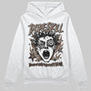 A Ma Maniére x Air Jordan 4 “Dark Mocha” DopeSkill Hoodie Sweatshirt Root of Evil Graphic Streetwear - White