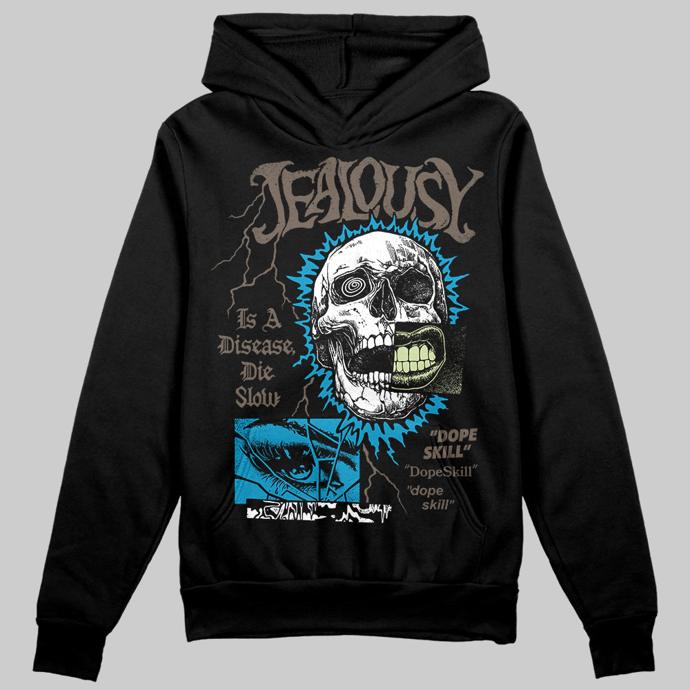 Jordan 3 GS “We Outside” DopeSkill Hoodie Sweatshirt Jealousy Graphic Streetwear - black