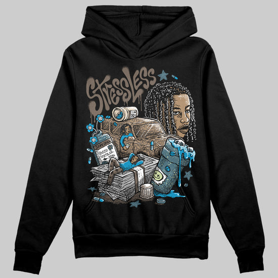 Jordan 3 GS “We Outside” DopeSkill Hoodie Sweatshirt Stressless Graphic Streetwear - black