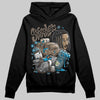 Jordan 3 GS “We Outside” DopeSkill Hoodie Sweatshirt Stressless Graphic Streetwear - black