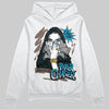 Jordan 3 GS “We Outside” DopeSkill Hoodie Sweatshirt NPC Graphic Streetwear - White 
