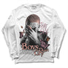 Jordan 11 Low “Legend Pink” DopeSkill Long Sleeve T-Shirt Boys Don't Cry Graphic Streetwear - White