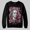 Diesel Pink S - Serendipity Pro-X1 Trainers DopeSkill Sweatshirt Money Don't Lie Graphic Streetwear - Black