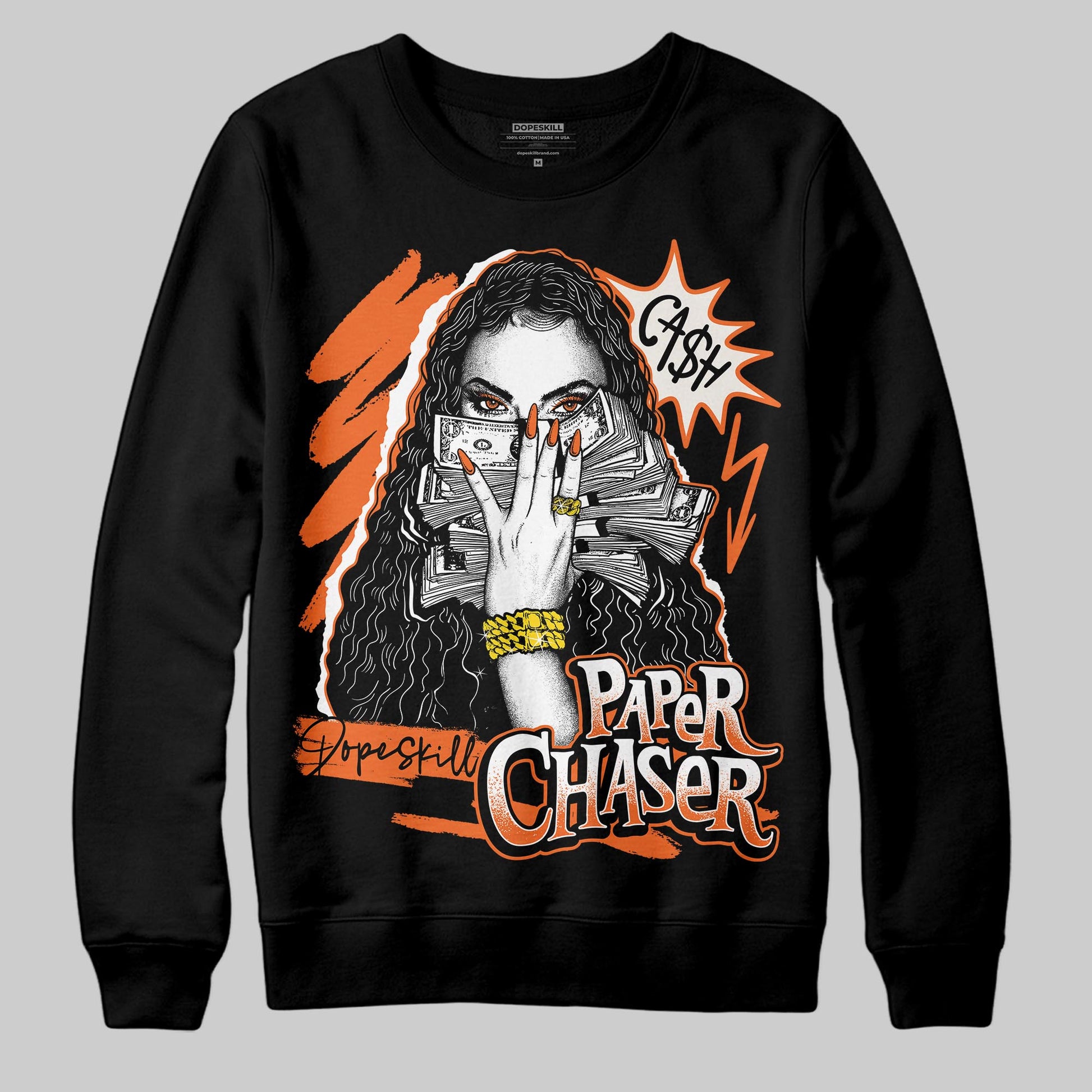 Jordan 1 Retro High OG Shattered Backboard (2025) DopeSkill Sweatshirt NPC Graphic Streetwear - Black