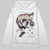 A Ma Maniére x Air Jordan 6 Retro “Smoky Mauve”⁠ DopeSkill Hoodie Sweatshirt Nevermind Graphic Streetwear - White