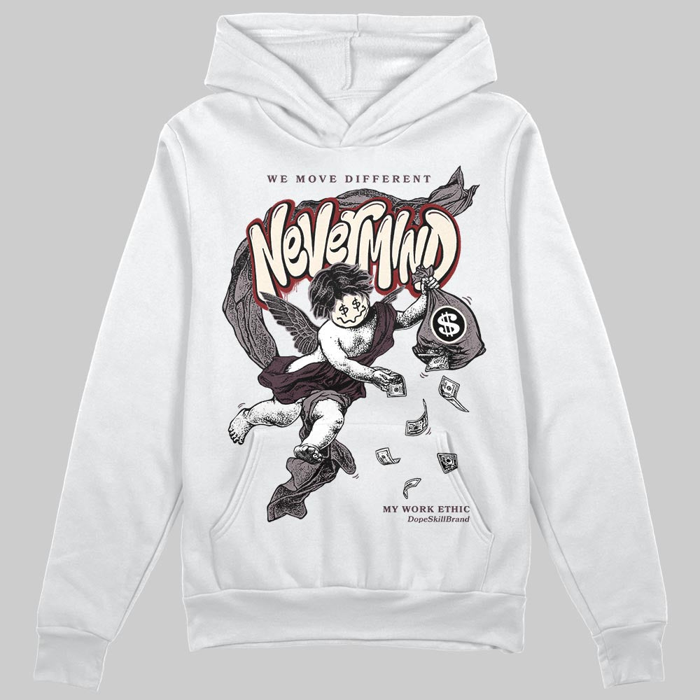 A Ma Maniére x Air Jordan 6 Retro “Smoky Mauve”⁠ DopeSkill Hoodie Sweatshirt Nevermind Graphic Streetwear - White