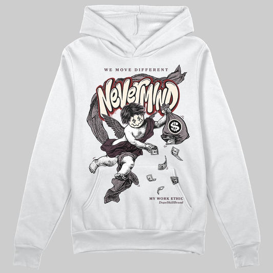 A Ma Maniére x Air Jordan 6 Retro “Smoky Mauve”⁠ DopeSkill Hoodie Sweatshirt Nevermind Graphic Streetwear - White