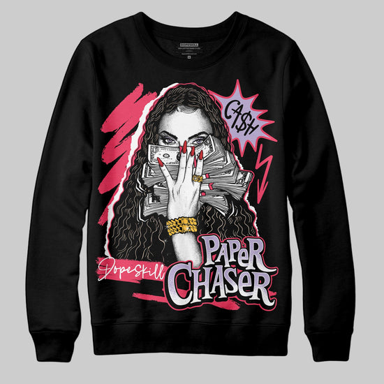Jordan 5 Low “Peanut Butter Jelly” DopeSkill Sweatshirt NPC Graphic Streetwear - Black