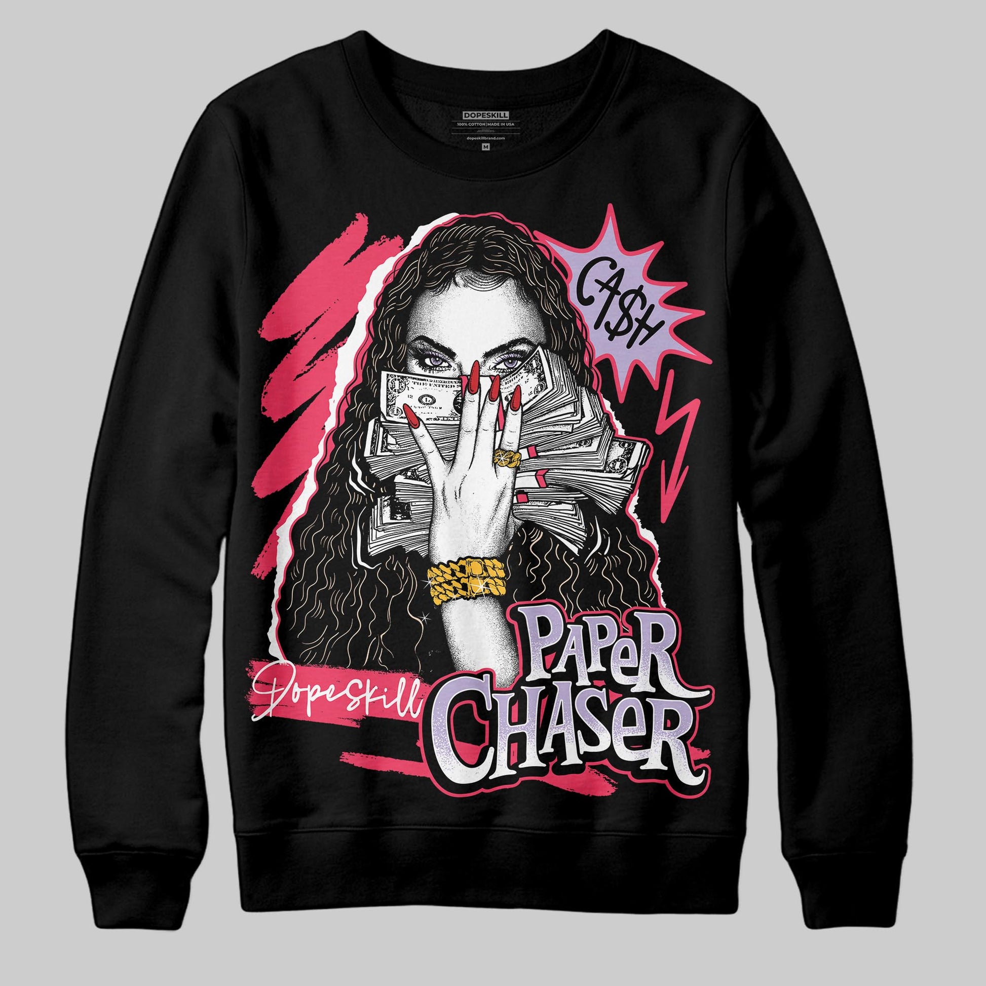 Jordan 5 Low “Peanut Butter Jelly” DopeSkill Sweatshirt NPC Graphic Streetwear - Black