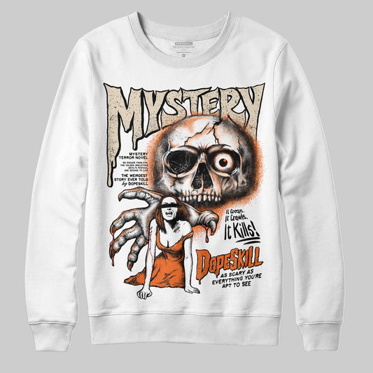 Jordan 3 “Starfish” DopeSkill Sweatshirt Mystery Ghostly Grasp Graphic Streetwear - White