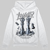 Grey Sneakers DopeSkill Hoodie Loyalty Graphic Streetwear - White