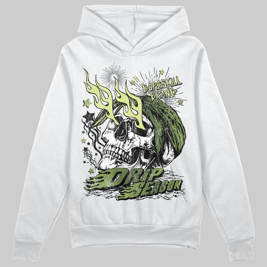 Foamposite Pro 'Pine Green' DopeSkill Hoodie Sweatshirt Drip Season Graphic Streetwear - White