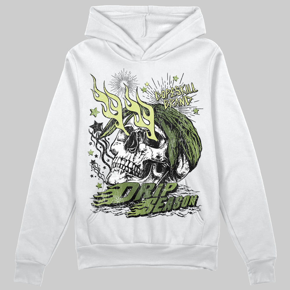 Foamposite Pro 'Pine Green' DopeSkill Hoodie Sweatshirt Drip Season Graphic Streetwear - White