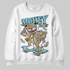 Jordan 11 City Pack “H-Town” DopeSkill Sweatshirt Money Callin' Graphic Streetwear - White