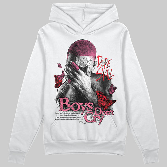 Diesel Pink S - Serendipity Pro-X1 Trainers DopeSkill Hoodie Sweatshirt Boys Don't Cry Graphic Streetwear - White