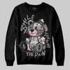 Air Max 95 OG “Pink Foam” DopeSkill Sweatshirt Smile Through The Pain Graphic Streetwear - Black
