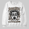 Jordan 3 GS “We Outside” DopeSkill Sweatshirt Root of Evil Graphic Streetwear - White