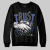 Jordan 1 Retro Low OG Zion Williamson Voodoo Alternate DopeSkill Sweatshirt Trust No One Graphic Streetwear - black
