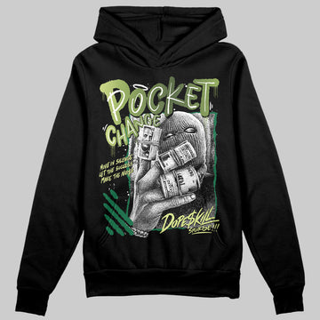 Foamposite Pro 'Pine Green' DopeSkill Hoodie Sweatshirt Pocket Change Graphic Streetwear - Black