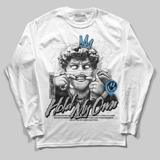Jordan 10 OG “Steel” DopeSkill Long Sleeve T-Shirt In My Way Graphic Streetwear - White 
