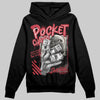 Jordan 4 “Sierra Red" DopeSkill Hoodie Sweatshirt Pocket Change Graphic Streetwear - Black