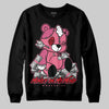 Diesel Pink S - Serendipity Pro-X1 Trainers DopeSkill Sweatshirt MOMM Bear Graphic Streetwear - Black