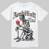 Jordan 3 "World’s Best Dad" DopeSkill T-Shirt Ambition Graphic Streetwear - White 