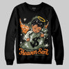 Jordan 4 Retro OG SP Undefeated (2025) DopeSkill Sweatshirt Heaven Sent Graphic Streetwear - Black