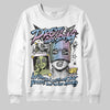 Jordan 5 “Year of the Snake” DopeSkill Sweatshirt Pretty Girl Swag Graphic Streetwear - White