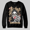 TAN Sneakers DopeSkill Sweatshirt Living My Best Life Graphic Streetwear  - Black