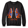 Dunk Low Futura Orange Blaze DopeSkill Sweatshirt Breathe Graphic Streetwear - Black