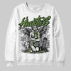 Dunk Low 'Chlorophyll' DopeSkill Sweatshirt Heartless Graphic Streetwear - White