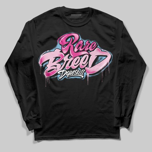 Jordan 6 “Doernbecher” DopeSkill Long Sleeve T-Shirt Rare Breed Type Graphic Streetwear - Black