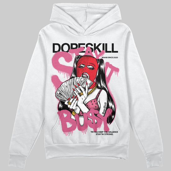 Diesel Pink S - Serendipity Pro-X1 Trainers DopeSkill Hoodie Sweatshirt Stay It Busy Graphic Streetwear - White