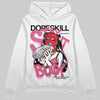 Diesel Pink S - Serendipity Pro-X1 Trainers DopeSkill Hoodie Sweatshirt Stay It Busy Graphic Streetwear - White