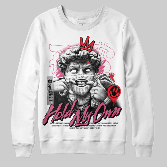 Diesel Pink S - Serendipity Pro-X1 Trainers DopeSkill Sweatshirt New Hold My Own Graphic Streetwear - White