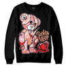 Jordan 11 Low “Legend Pink” DopeSkill Sweatshirt Broken Heart Graphic Streetwear - Black