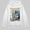 Jordan 11 City Pack “H-Town” DopeSkill Hoodie Sweatshirt Pocket Change Graphic Streetwear - White