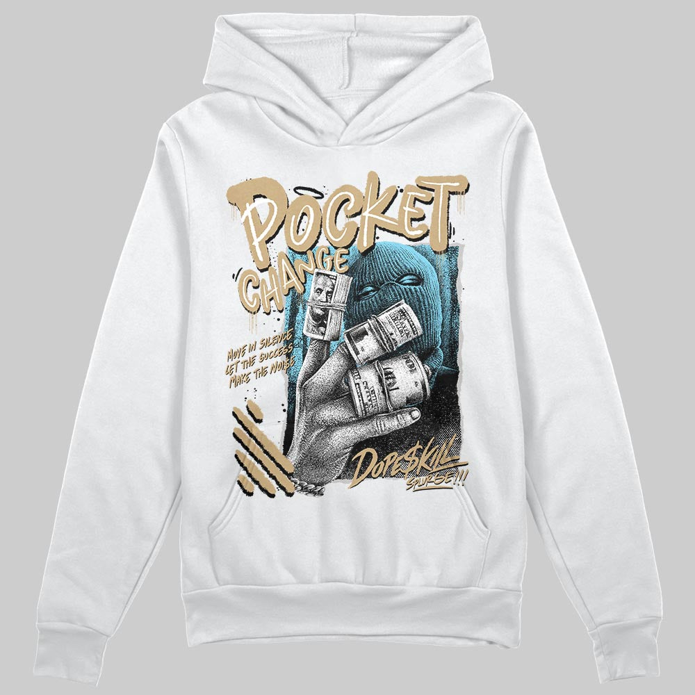 Jordan 11 City Pack “H-Town” DopeSkill Hoodie Sweatshirt Pocket Change Graphic Streetwear - White