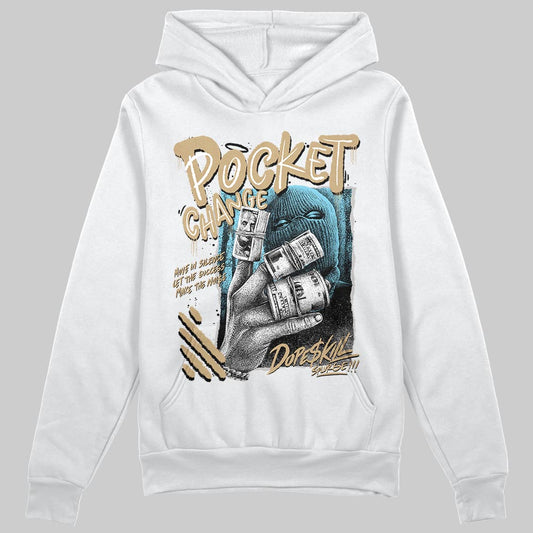 Jordan 11 City Pack “H-Town” DopeSkill Hoodie Sweatshirt Pocket Change Graphic Streetwear - White