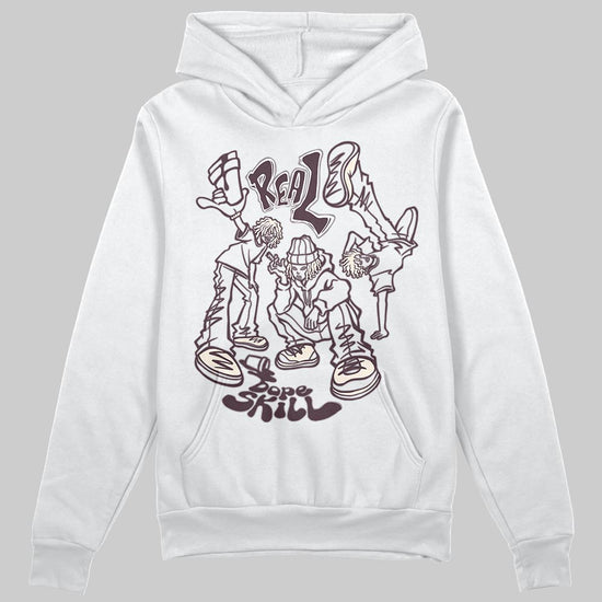 A Ma Maniére x Air Jordan 6 Retro “Smoky Mauve”⁠ DopeSkill Hoodie Sweatshirt Real Y2K Players Graphic Streetwear - White