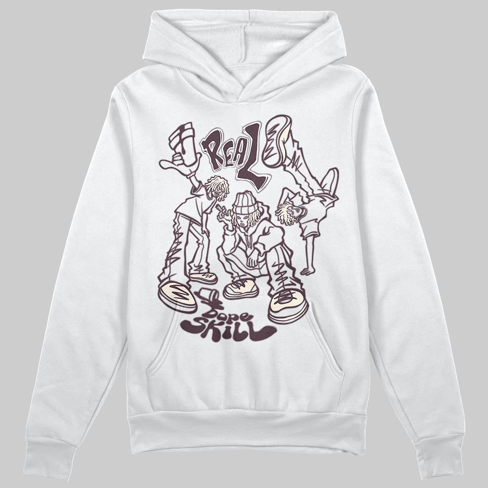 A Ma Maniére x Air Jordan 6 Retro “Smoky Mauve”⁠ DopeSkill Hoodie Sweatshirt Real Y2K Players Graphic Streetwear - White