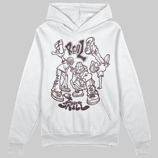 A Ma Maniére x Air Jordan 6 Retro “Smoky Mauve”⁠ DopeSkill Hoodie Sweatshirt Real Y2K Players Graphic Streetwear - White